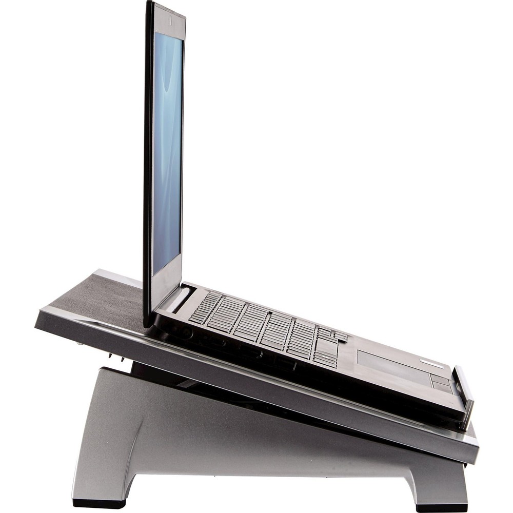 Fellowes 8032001 Laptop Riser - Office Suites, medium medium, Black/Silver
