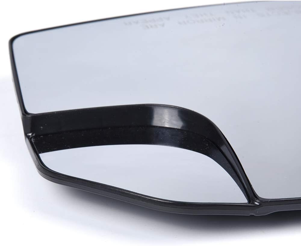 Right Passenger Side Mirror Glass Replacement Compatible with Ford F150 2015