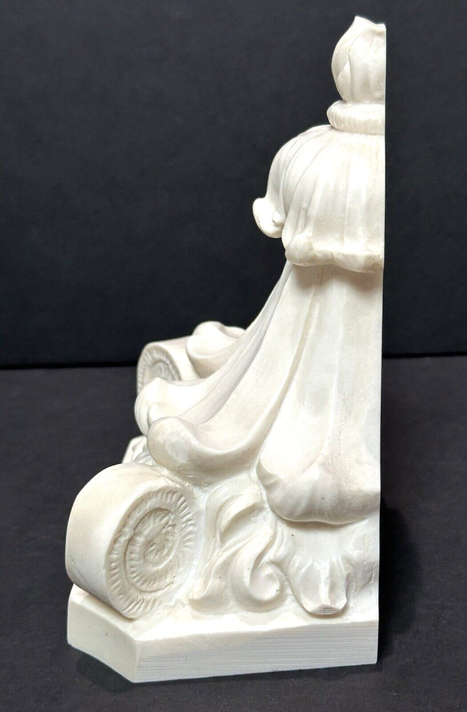 A. Santini Neoclassical Bookend - Made in Italy - (B)