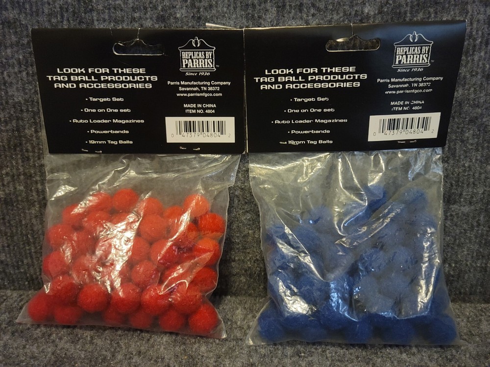 Replicas by Parris Reusable TAG BALLS