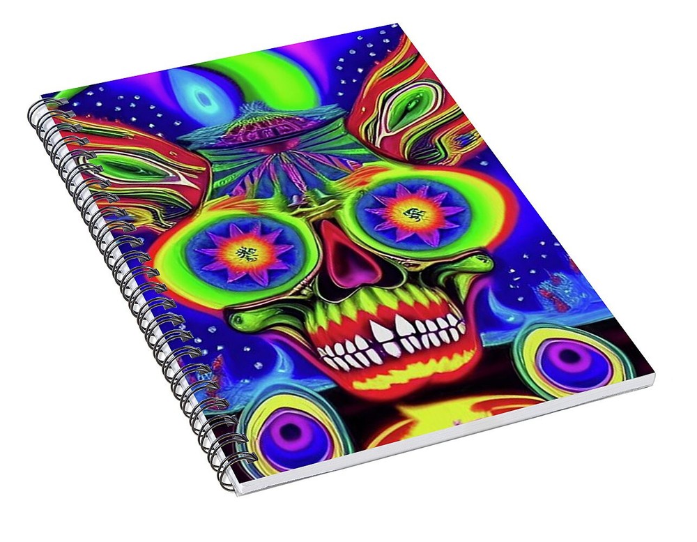 Look Into My Eyes Spiral Notebook Blank Notebook Lined Journal 8 x 6 Notebook