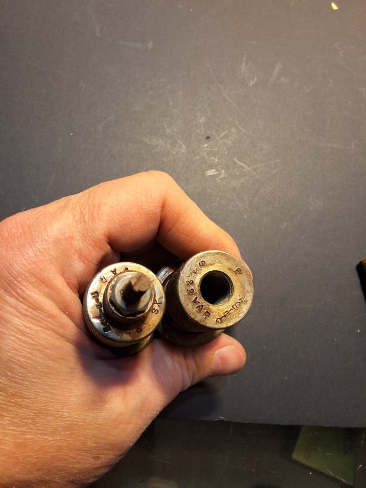 VINTAGE PACIFIC RELOADING DIES 22 VAR 2 DIE SET