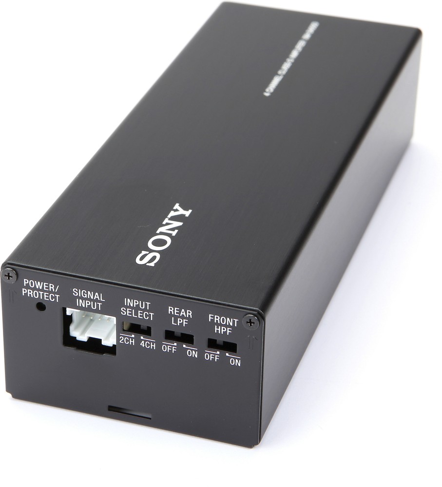 Sony XMS400D 45W x 4 Compact Car Amplifier