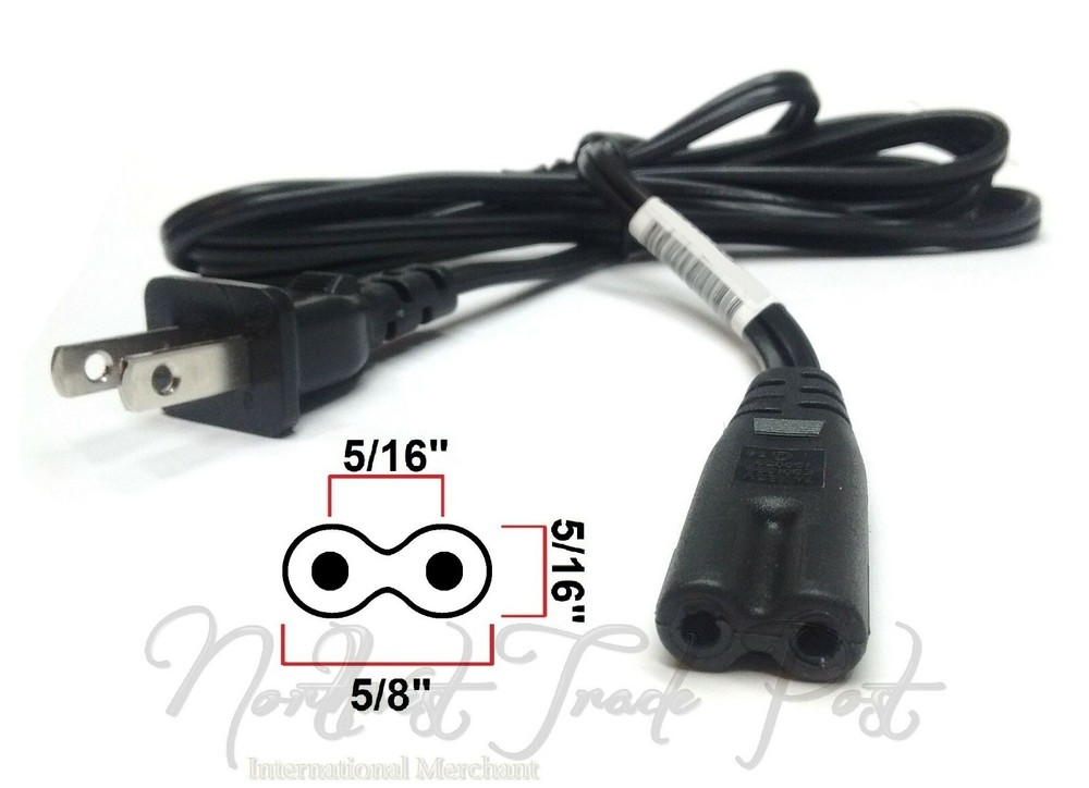 Replacement Power Cord for Rival Versaware Slow Cooker Model SC7600 Crock Pot