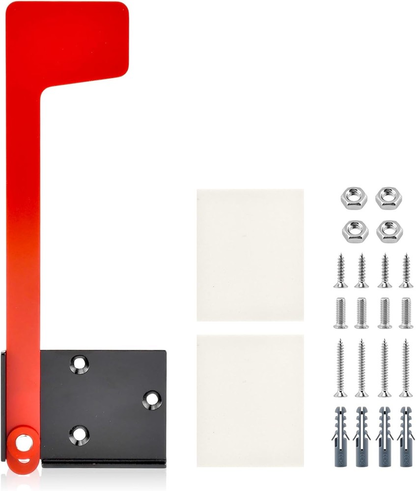 Mailbox Flag Replacement Kit, Professional Mailbox Flag, Galvanized Steel Mailbo