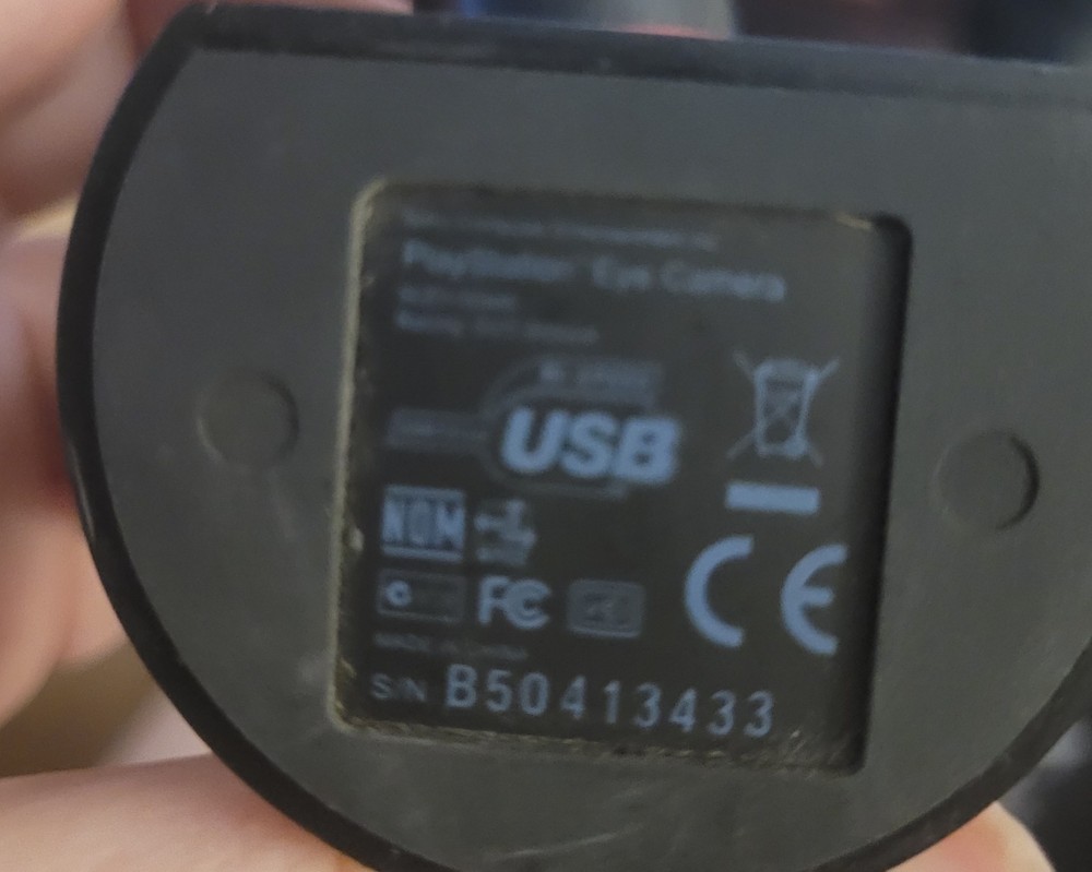 Playstation Eye Camera