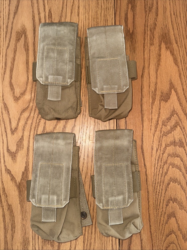 Magazine Pouch Double/ Single, Coyote.