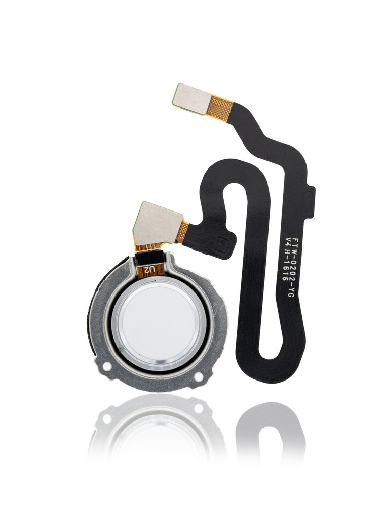 Replacement Fingerprint Sensor Compatible For Huawei Honor 8 (Moonlight Silver)