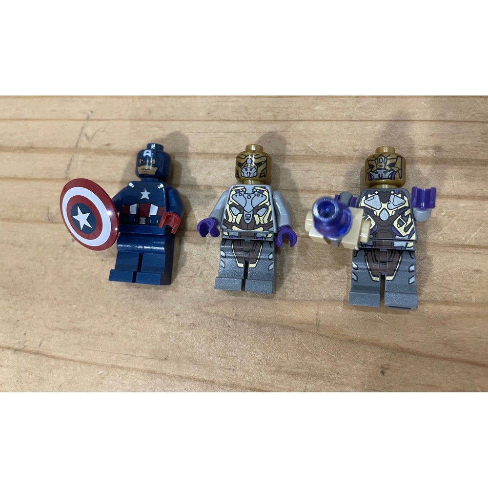 LEGO Marvel: Captain America's Avenging Cycle (6865) 100% Complete No inst.