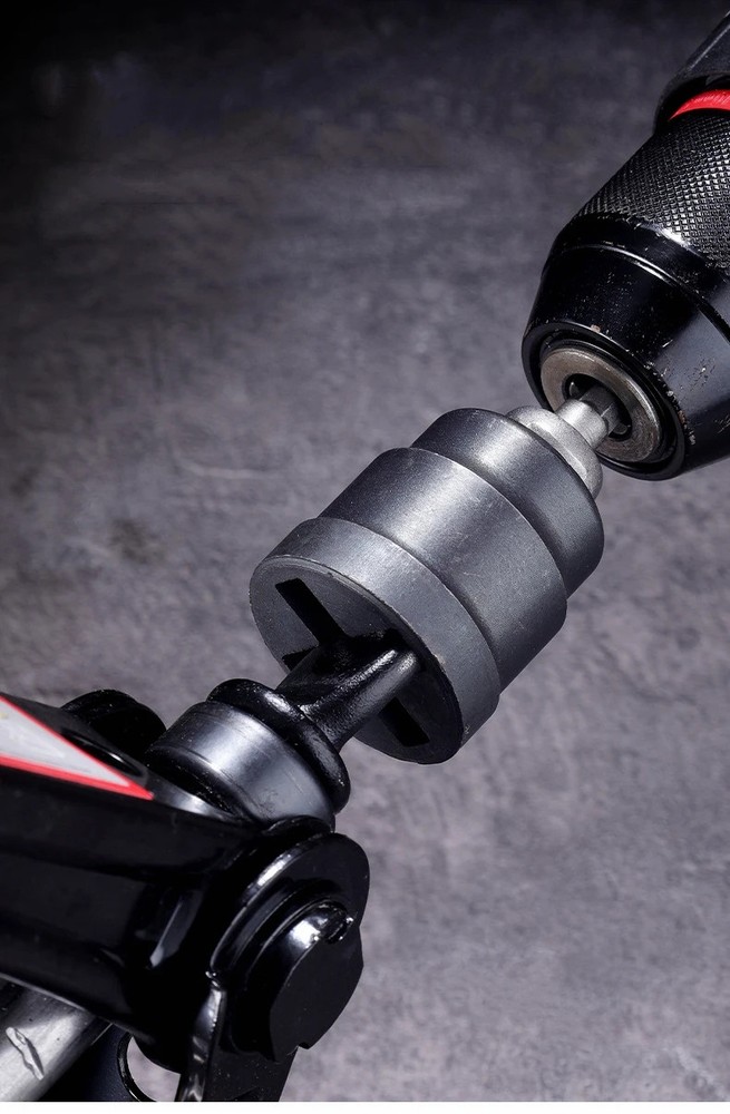 Universal Scissor Jack Adapter Socket for Electric Impact Drill