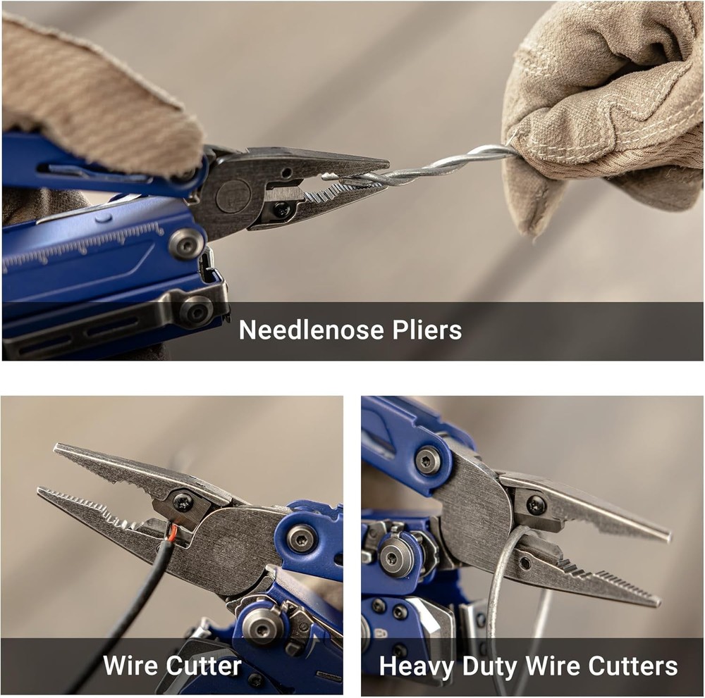 NEXTORCH PIONEER MT20 14-IN-1 Multi-tools Full-Size,Multi-tool Set with Scissors