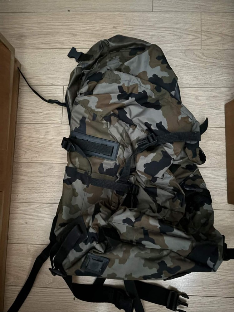 Slovenian army backpack