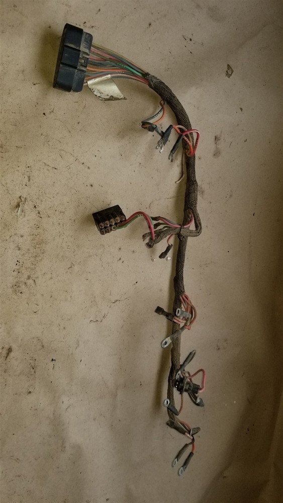 Bobcat MT55 Instrument control panel harness 7105226