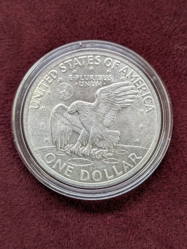 1971-S Eisenhower Dollar Silver Proof