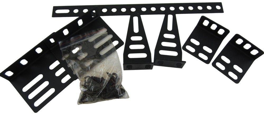 Workman TB-29 Universal 7-Pc. CB / HAM Radio Mounting Bracket Kit w/ Hardware