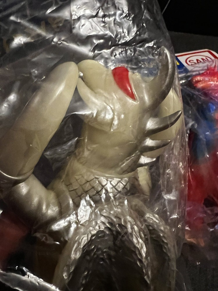 2 - 2004-05 MARUSAN 10” figures Limited Sofubi Godzilla Mechagodzilla Japan