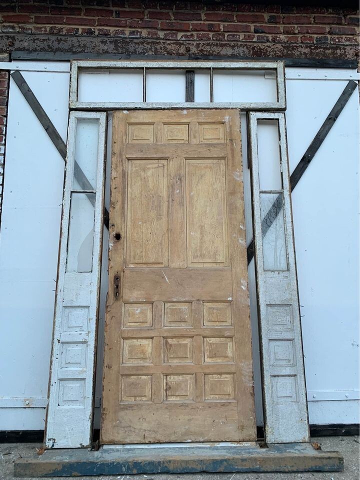 5-Piece Victorian Entry Set for Restoration