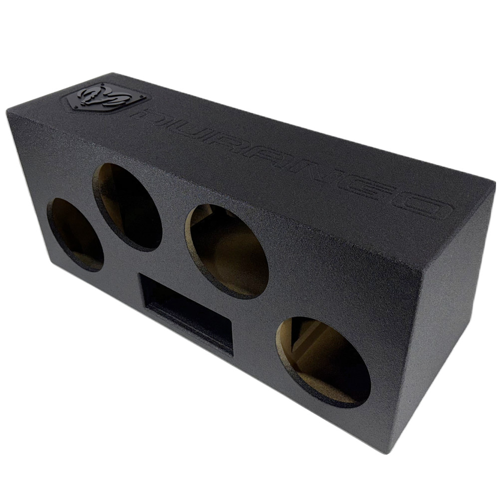 DODGE DURANGO 11-24 4X8" 3rd Seat Subwoofer Box Sub Enclosure Ported