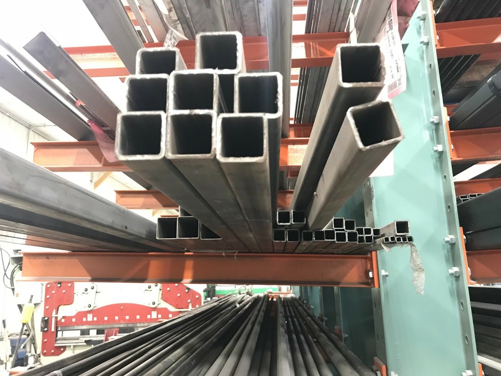 Steel Rectangular Tubing 3"X 4" X .125" X 36"