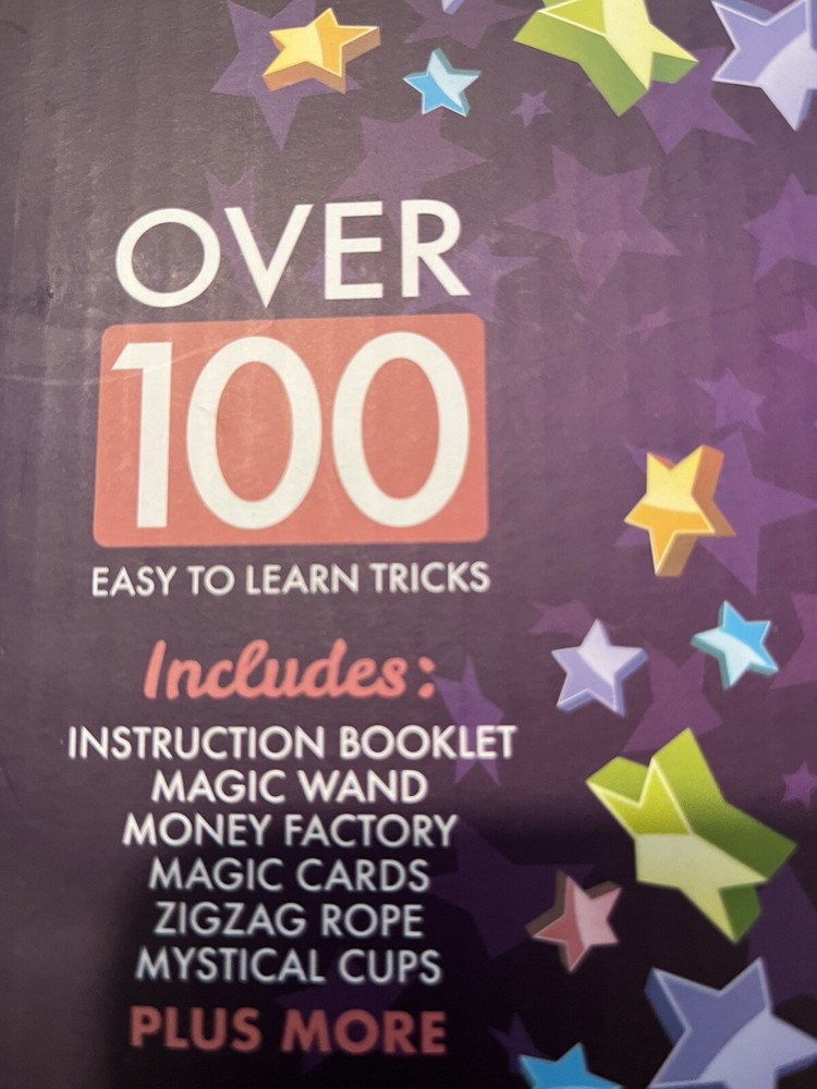 New Magic Show Beginners Edition Over 100 Easy To Learn Tricks Age 5+