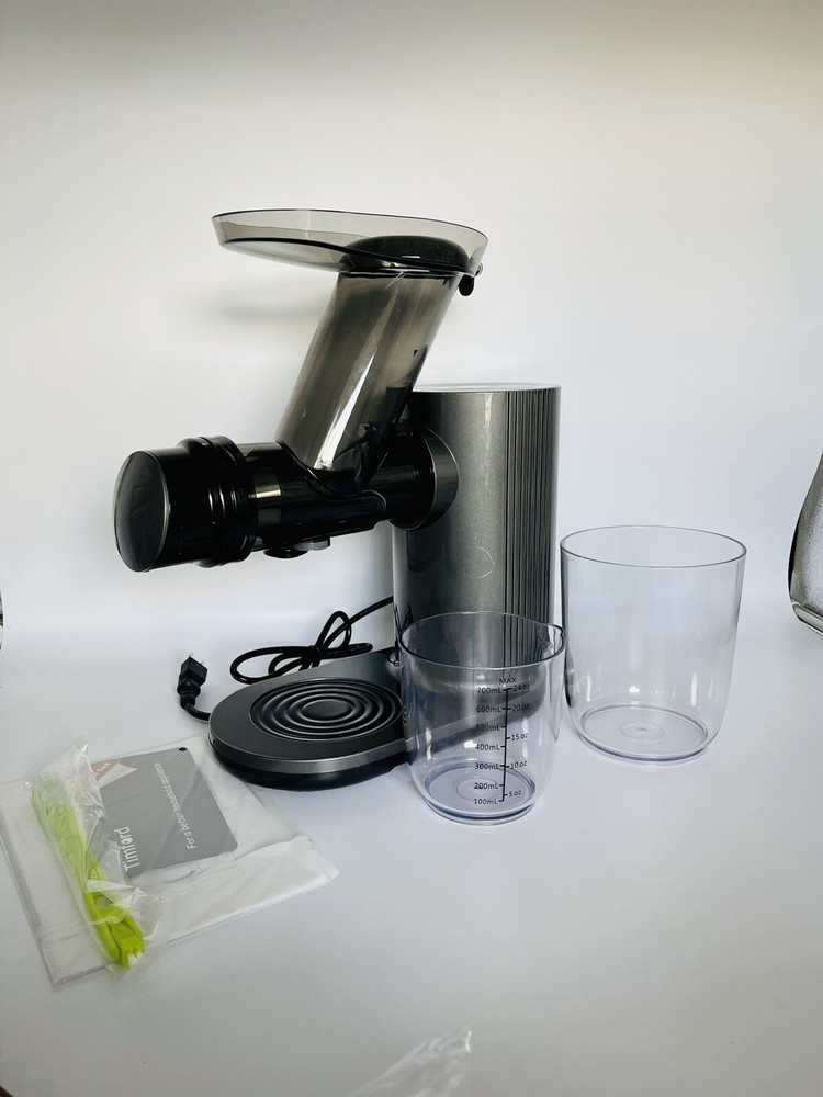 Juicer Machine Masticating Juicing Veggie Fruit Extractor Cold Press 2Speed Mode