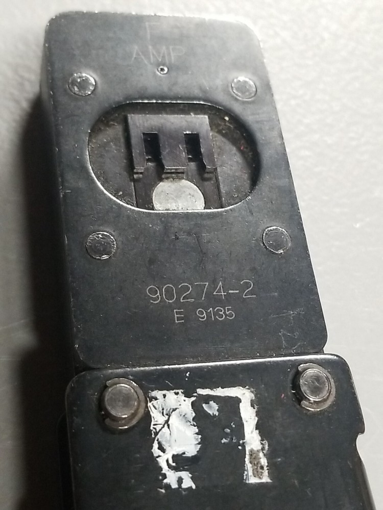 AMP Type F Hand Crimp Crimper Tools (x5)