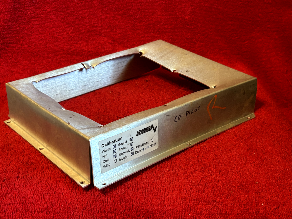 ADVANCED FLIGHT SYSTEMS AF-5600T MFD TRAY BENT