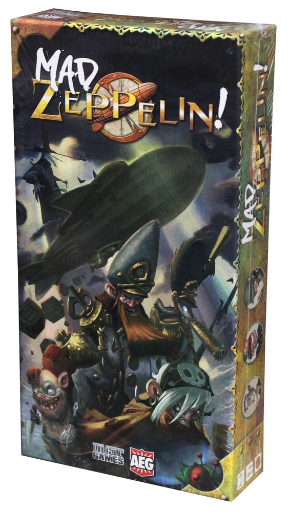 Mad Zeppelin Card Game