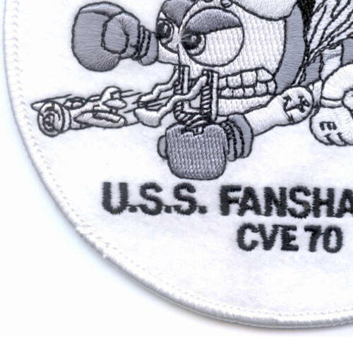 USS Fanshaw Bay CVE-70 Patch