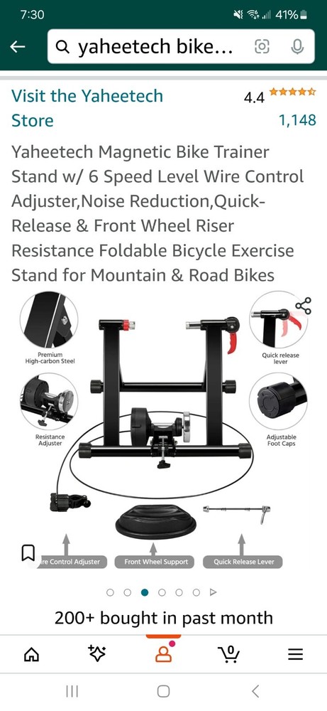 Yaheetech Bike Trainer
