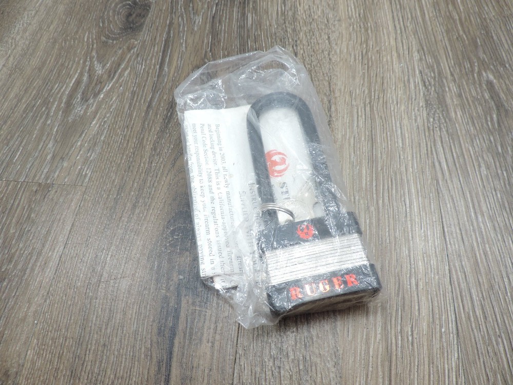 Ruger Gun Lock w/2 Keys