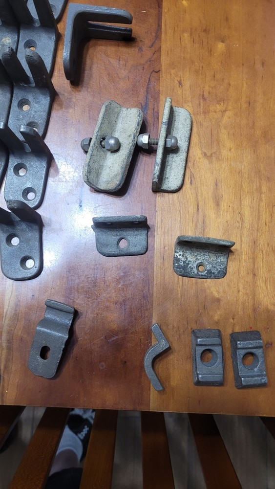 Antique Plumbing Sink Bracket Supports