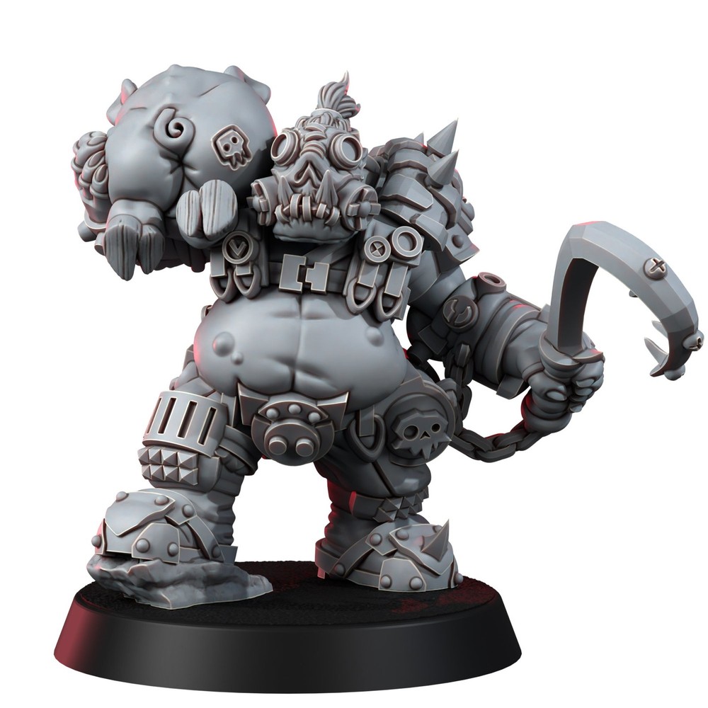 ORK TURBO PORK WITH JUNKGRAT
