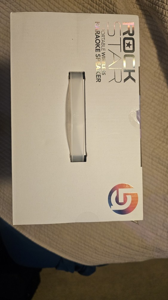 New Karaoke Machine with 2 Wireless Mics