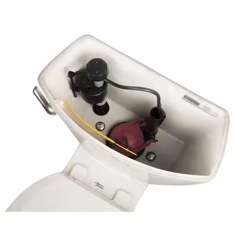 Front Mount Toilet Tank Lever in Brushed Nickel