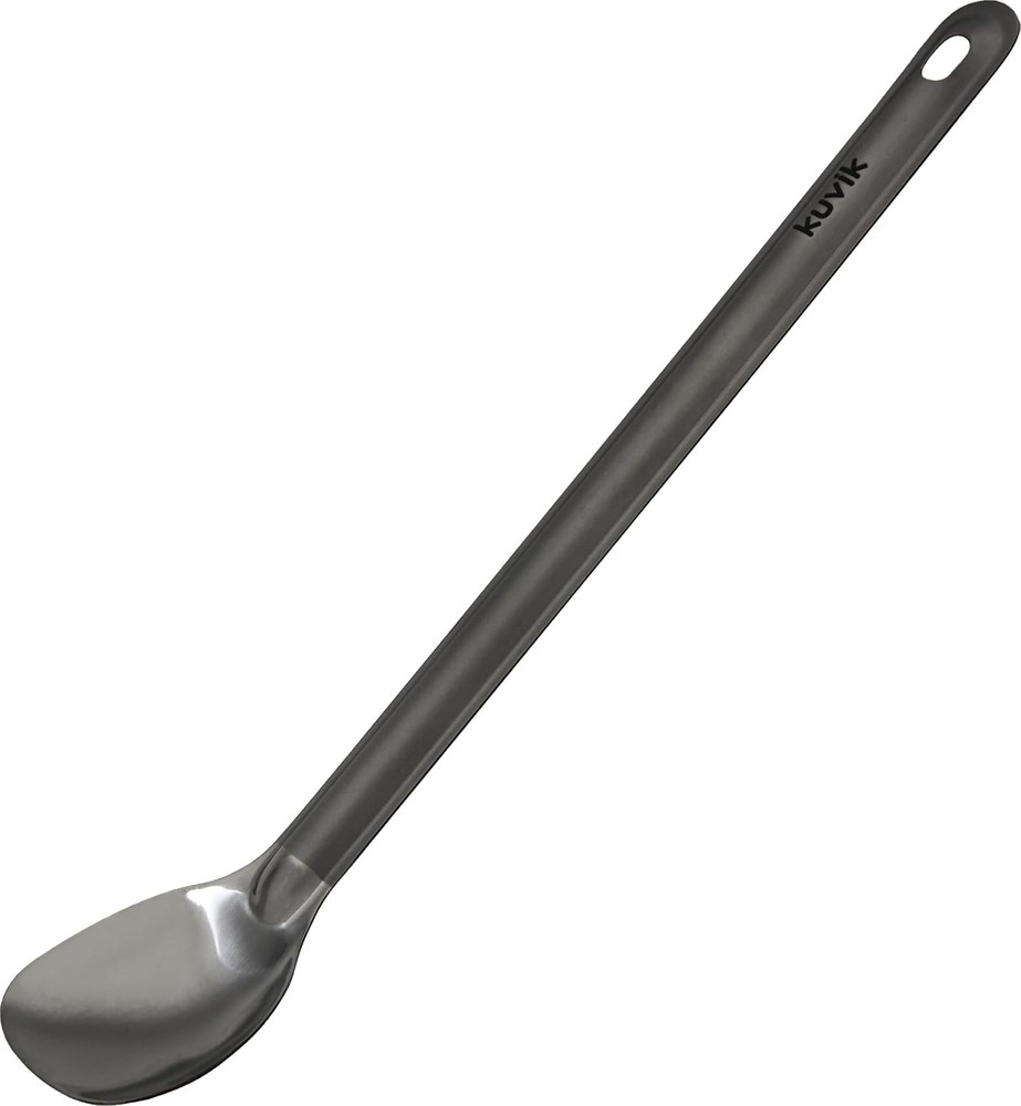 Titanium Spoon Ultralight & Compact for Camping & Hiking