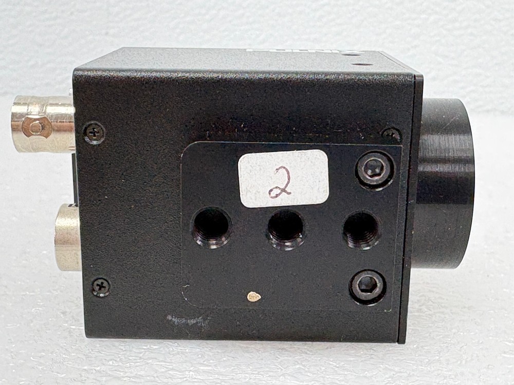 PRE OWNED | PULNIX industrial Progressive Scan Shutter CCD Camera Only - Black