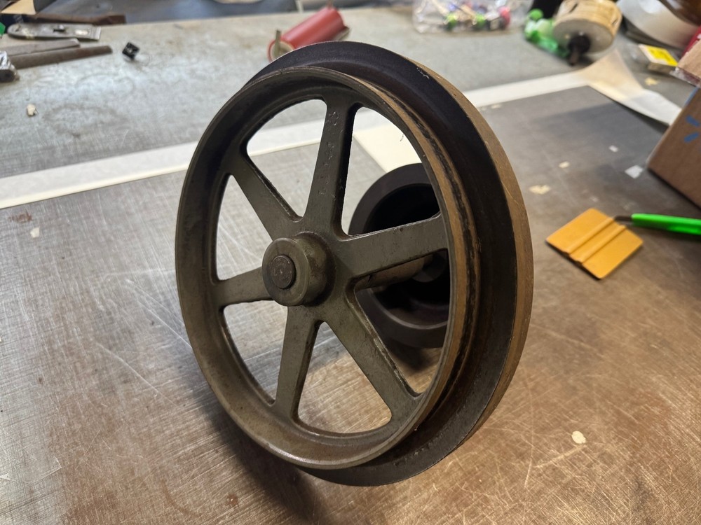 Logan 10" Lathe Countershaft & Pulley Assembly 2 step and 3 step