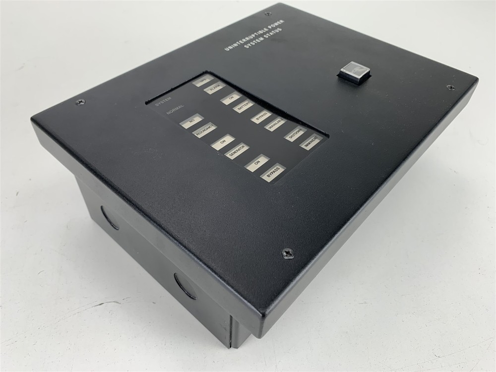 Uninterruptible Power System Status Exide Electronics 152505821