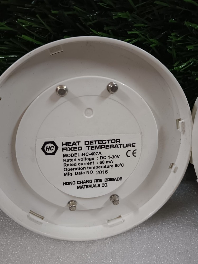 FIXED TEMPERATURE Heat Detector HC-407A