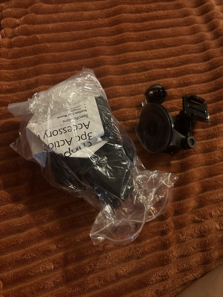 Sunpak-PlatinumPlus Action Camera Accessory Mount Kit/ Black/ Action