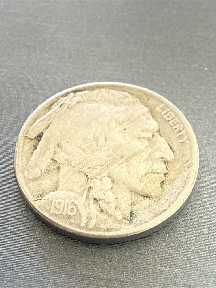 1916 S Buffalo Nickel