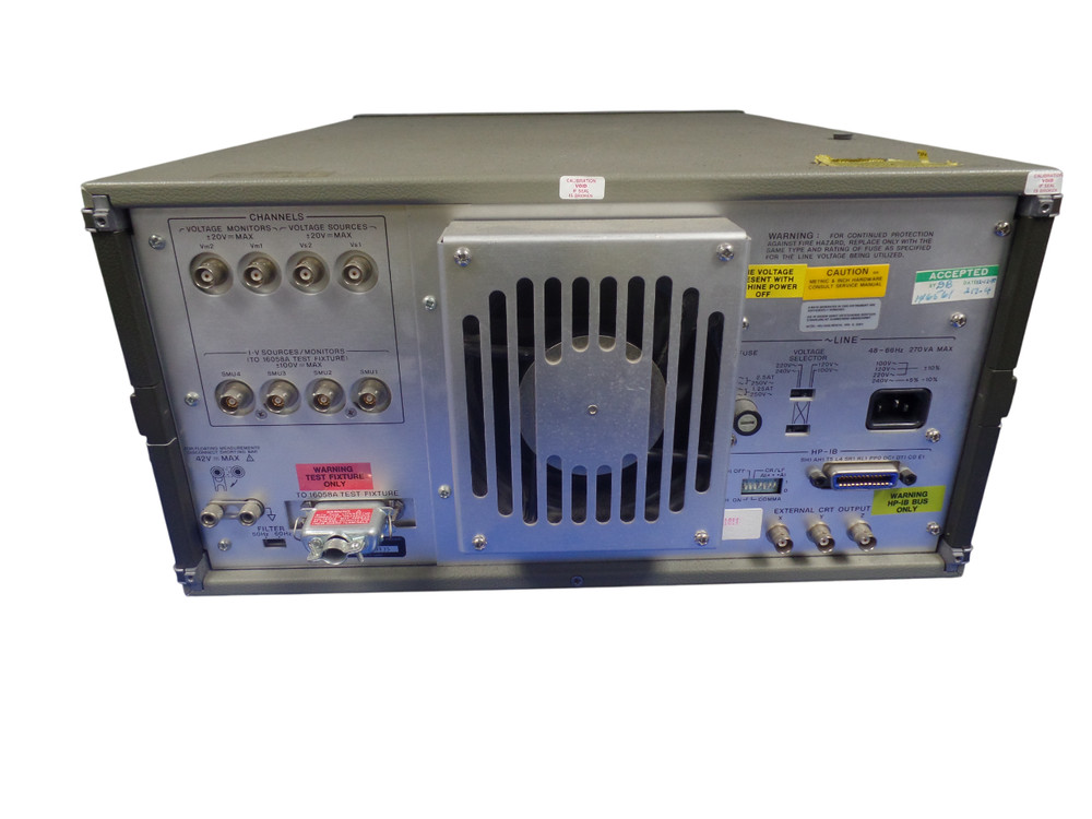 HP 4145B Semiconductor Parameter Analyzer - Free Shipping