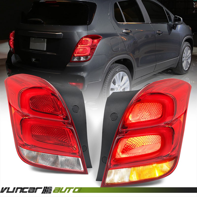 For Chevy Trax 2017-2022 Tail Light Brake Lamp W/ LED Replacement Left & Right