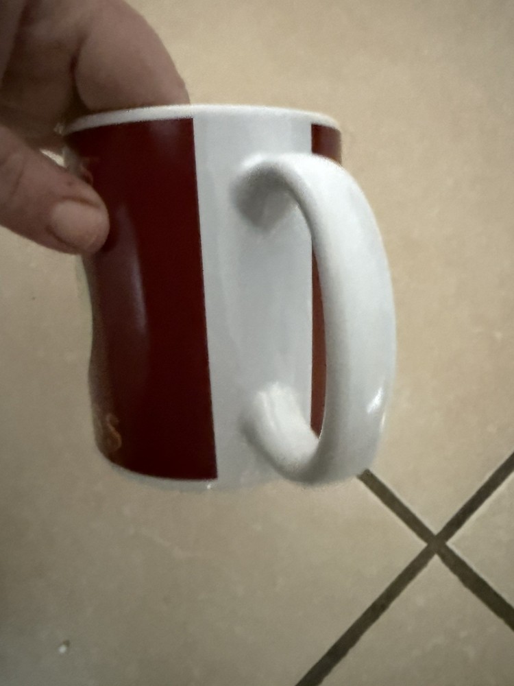 HARRY POTTER PLATFORM 9 3/4 HOGWARTS EXPRESS ESPRESSO MUG used
