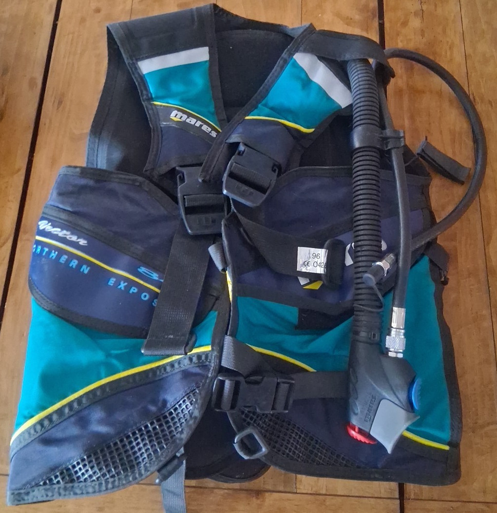 Mares Vector Origin Scuba BCD Small, Great Condition, Tested Northern Exposure