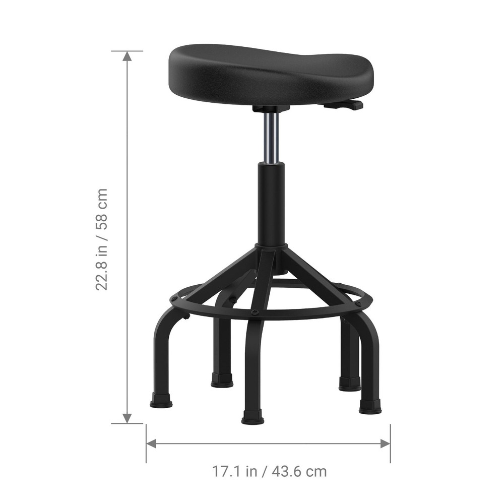 KODA Ergo Contoured Shop Stool 🆕