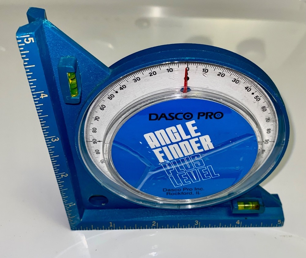 (1) Dasco Pro AF300 Angle Finder