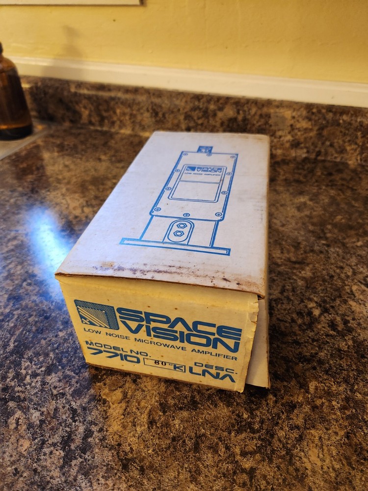 Space Vision 7710 Low noise amplifier