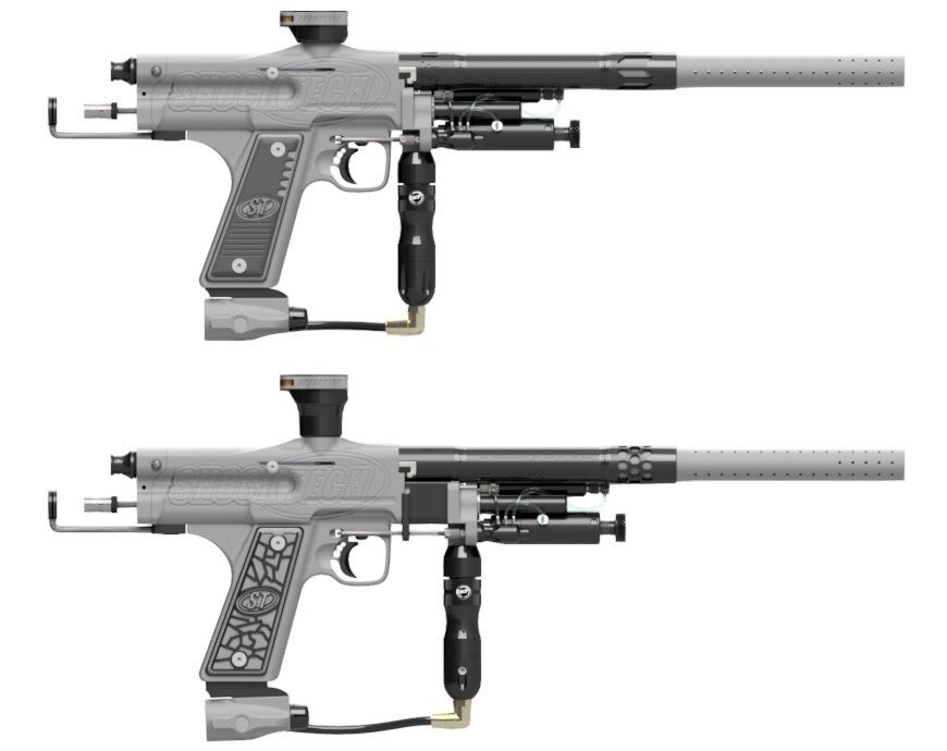 SHOCKTECH AUTOCOCKER FRONT BLOCK SFL EXTENSION KIT - BLACK